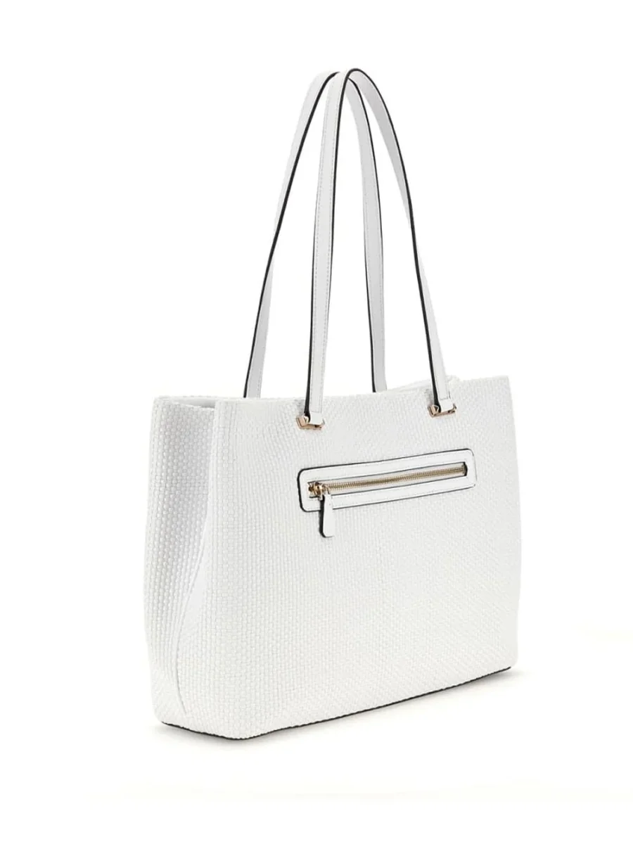 Guess Borsa a Spalla Donna Hwwg96 38230 Phaedra Bianco - immagine 3