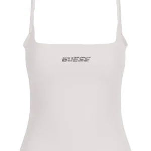 Guess Top Donna V5gp22 J1314 Ortensia Panna