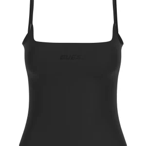 Guess Top Donna V5gp22 J1314 Ortensia Nero