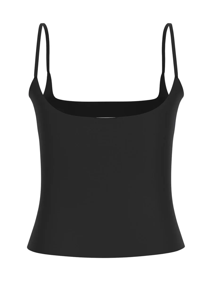 Guess Top Donna V5gp22 J1314 Ortensia Nero - immagine 3