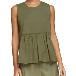 iBlues Top Donna Nevada 2517161092200 Kaki