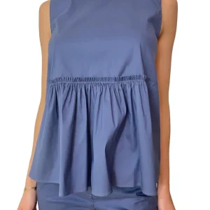 iBlues Top Donna Nevada 2517161092200 Blu