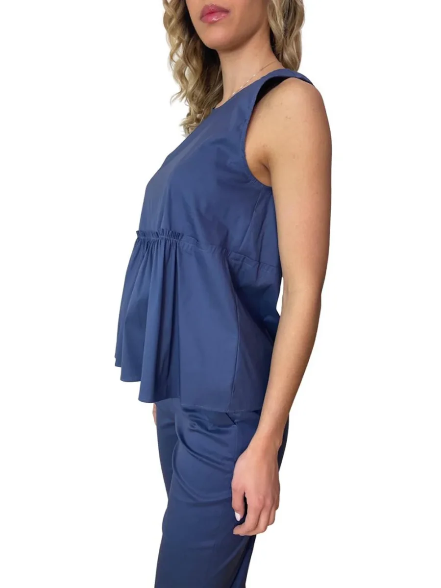 iBlues Top Donna Nevada 2517161092200 Blu - immagine 5