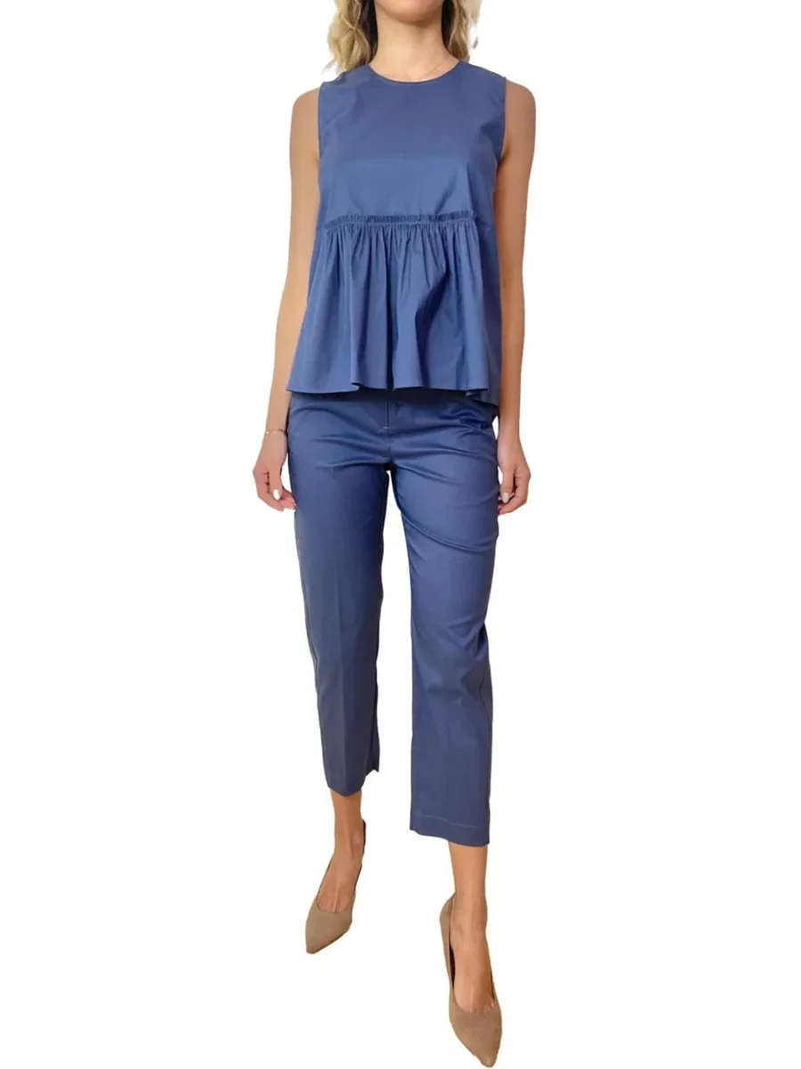 iBlues Top Donna Nevada 2517161092200 Blu - immagine 7