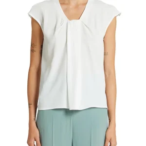 iBlues Top Donna Siepe 2517161072200 Bianco