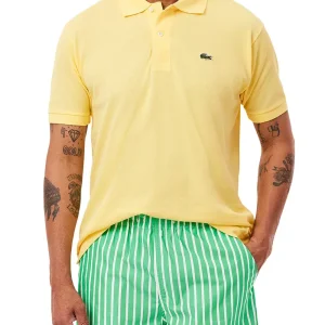 Lacoste Polo Uomo L.12.12 Giallo