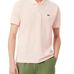Lacoste Polo Uomo L.12.12 Rosa