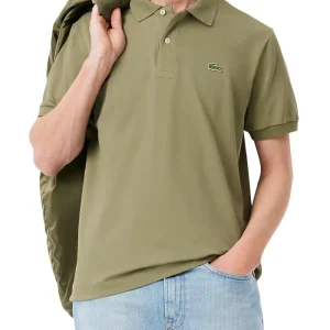 Lacoste Polo Uomo Ph9851 Verde militare