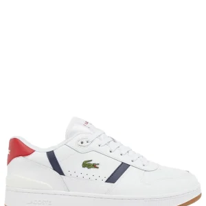 Lacoste Sneaker Uomo T-Clip Set 224 8 S Bianco