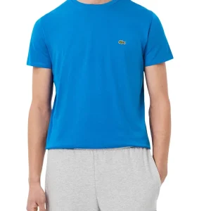 Lacoste T-shirt Uomo Th6709 Bluette