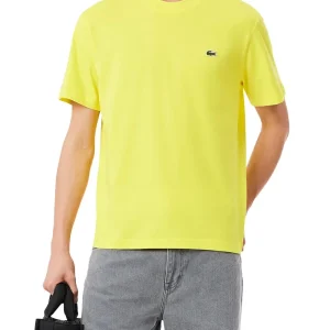 Lacoste T-shirt Uomo Th7318 Giallo