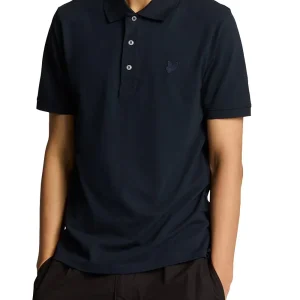 Lyle & Scott Polo Uomo Sp2255ton Blu scuro