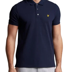 Lyle & Scott Polo Uomo Sp400vog Blu