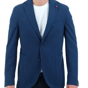 Mulish Giacca Uomo Bahamos Ds4 Indaco