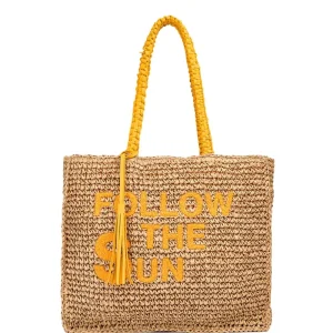 Sundek Borsa Mare Donna Aw907abpa100 Arancione