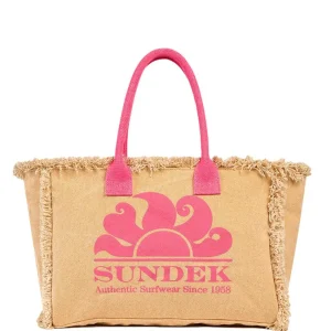 Sundek Borsa Mare Donna Aw908abca600 Sabbia