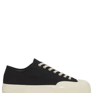 Superga Sneaker Unisex 2432 Works Low Cut Cotton Canvas Nero