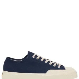 Superga Sneaker Unisex 2432 Works Low Cut Cotton Canvas Blu
