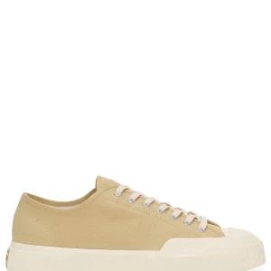 Superga Sneaker Unisex 2432 Works Low Cut Cotton Canvas Beige