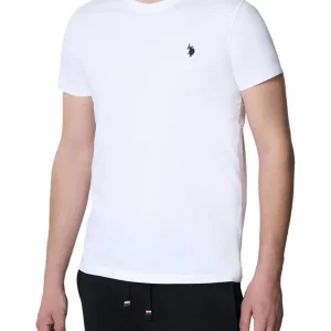 U.S. Polo Assn. T-shirt Uomo Mick Us41154004 Bianco