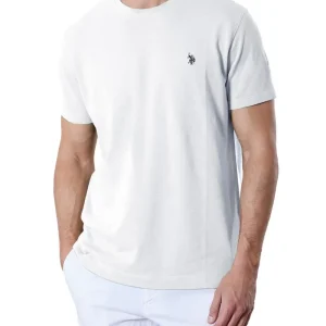 U.S. Polo Assn. T-shirt Uomo Mick Us41154014 Bianco