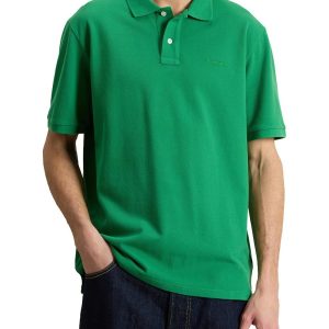 Woolrich Polo Uomo Cfwopo0073mrut2555 Verde