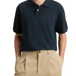 Woolrich Polo Uomo Cfwopo0073mrut2555 Blu