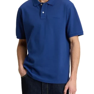 Woolrich Polo Uomo Cfwopo0073mrut2555 Bluette