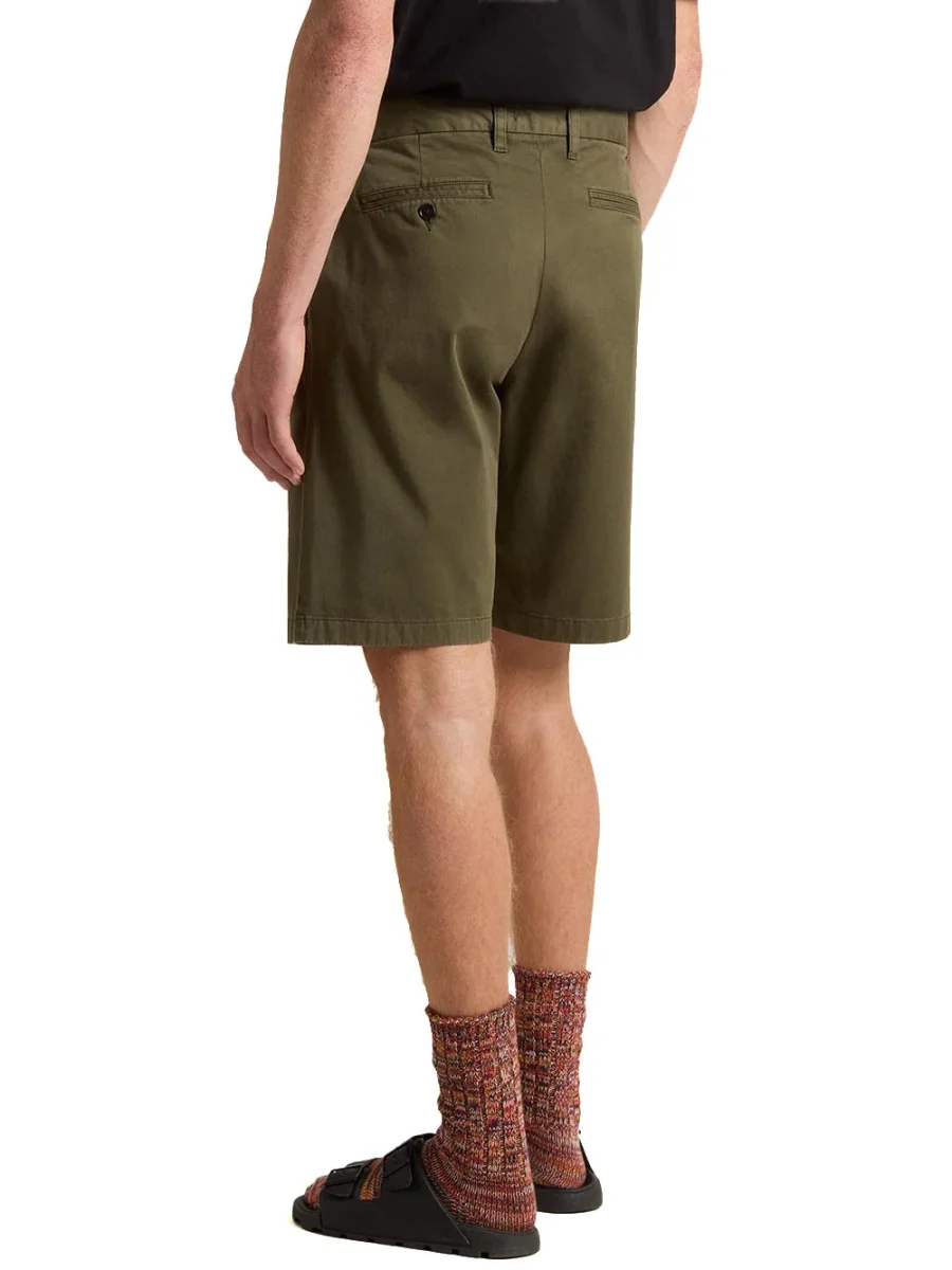 Woolrich Bermuda Uomo Cfwosh0100mrut3343 Verde - immagine 3