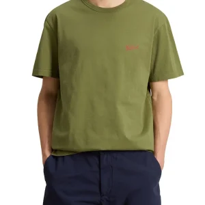 Woolrich T-shirt Uomo Cfwote0144mrut2926 Verde