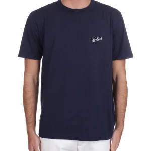 Woolrich T-shirt Uomo Cfwote0144mrut2926 Blu