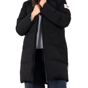 After Label Giubbino Donna Ortisein081 Nero