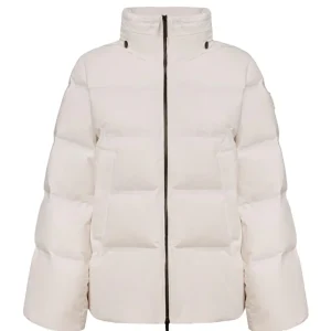 After Label Giubbino Donna Tignesn081 Bianco