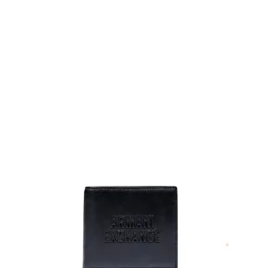Armani Exchange Portafoglio Uomo Xm000167 Af17211 Nero