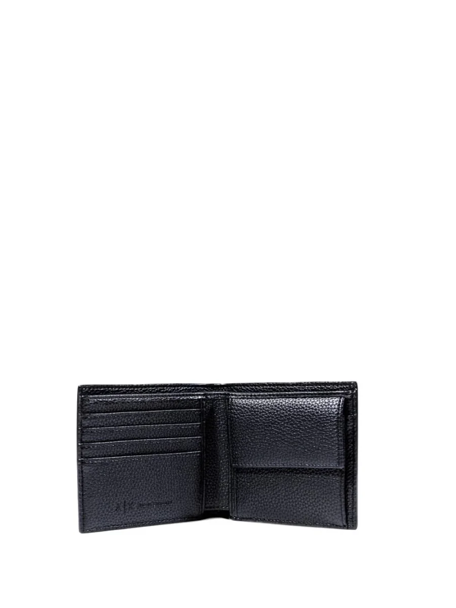 Armani Exchange Portafoglio Uomo Xm000167 Af17211 Nero - immagine 5