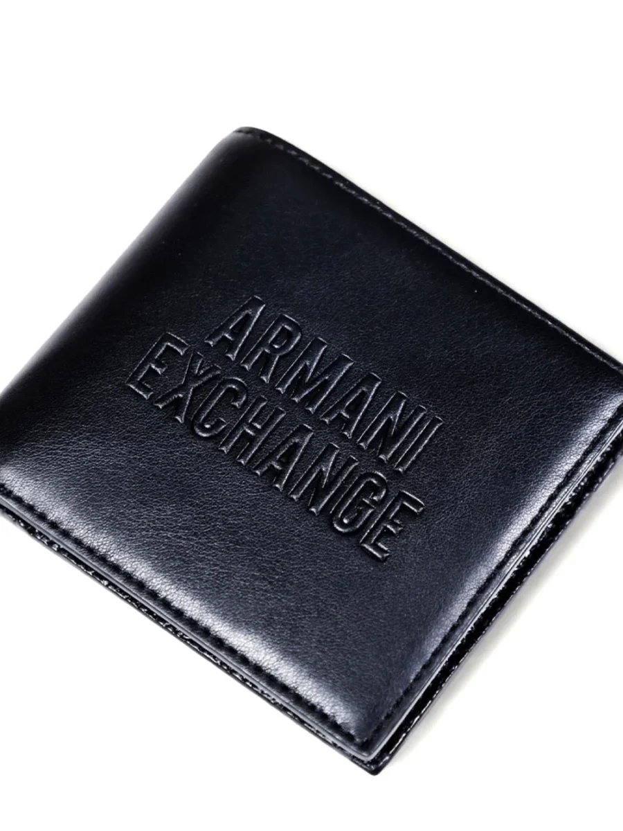 Armani Exchange Portafoglio Uomo Xm000167 Af17211 Nero - immagine 6