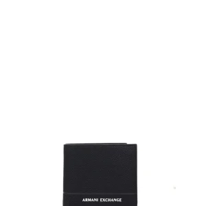 Armani Exchange Portafoglio Uomo Xm000167 Af17217 Nero