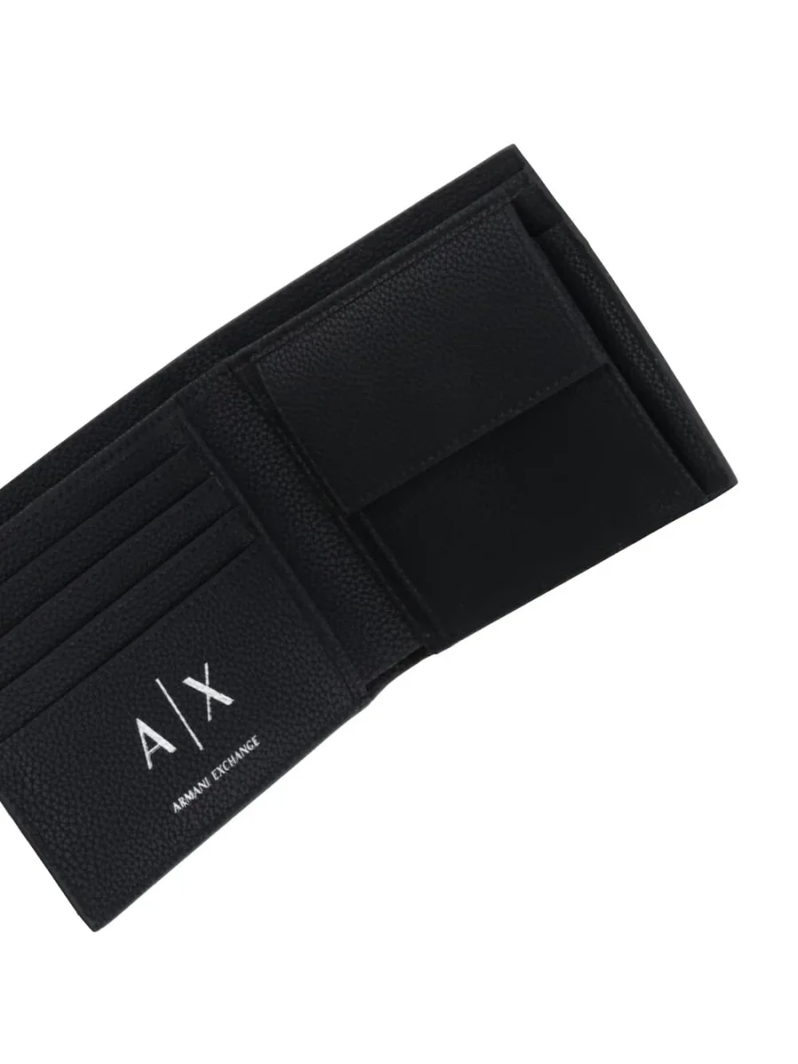 Armani Exchange Portafoglio Uomo Xm000167 Af17217 Nero - immagine 4