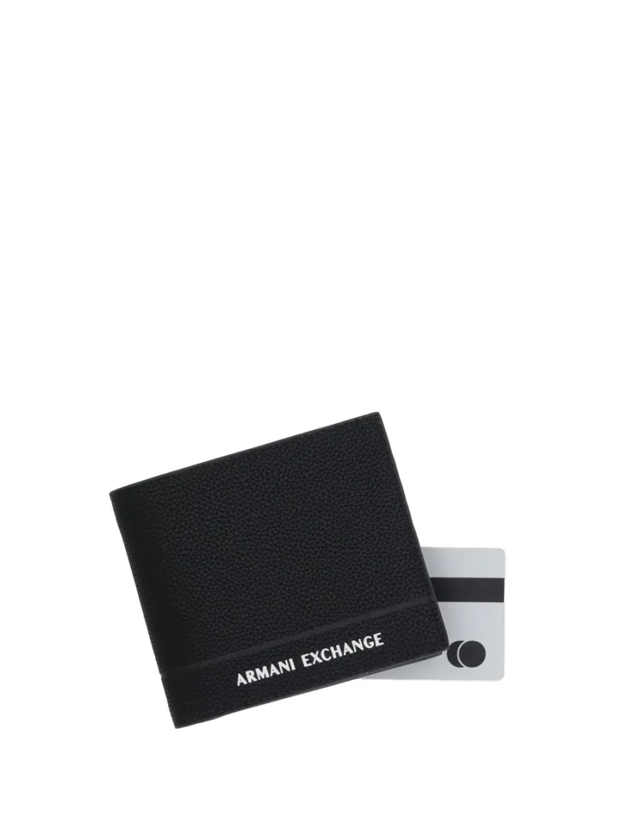Armani Exchange Portafoglio Uomo Xm000167 Af17217 Nero - immagine 5