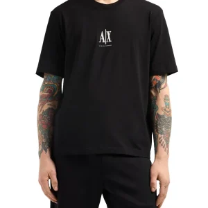 Armani Exchange T-shirt Uomo Xm000363 Af12308 Nero