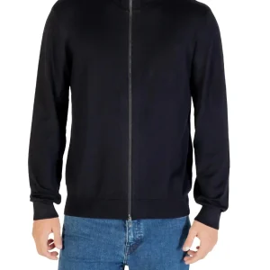 Armani Exchange Cardigan Uomo Xm001279 Af10454 Blu