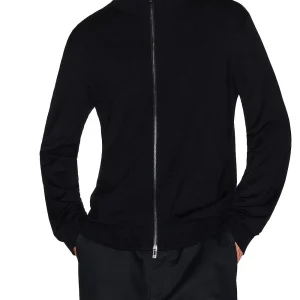 Armani Exchange Cardigan Uomo Xm001279 Af10454 Nero