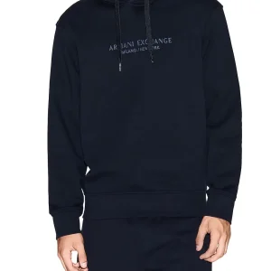 Armani Exchange Felpa Uomo Xm001294 Af20934 Blu