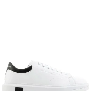 Armani Exchange Sneaker Uomo Xux123 Xv534 Bianco/nero