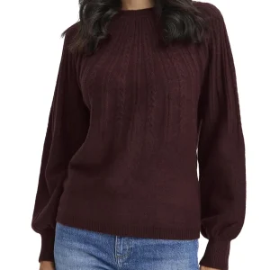 B-young Maglia Donna 20818075 Bordeaux
