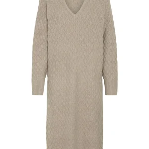 B-young Abito Donna 20818094 Tortora