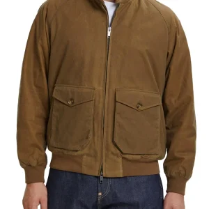 Baracuta Giubbino Uomo Brcps0992 Ut1998 Cammello