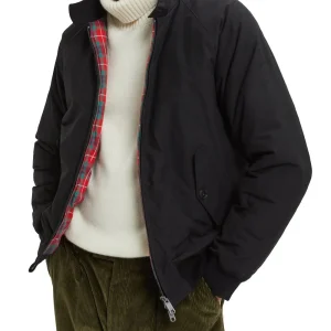 Baracuta Giubbino Uomo Brcps1074 Bcny1 Black