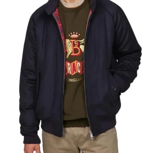 Baracuta Giubbino Uomo Brcps1076 Ut2842 Blu