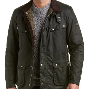 Barbour International Giubbino Uomo Mwx0337 Verde